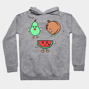 Cartoon Fruit Hoodie